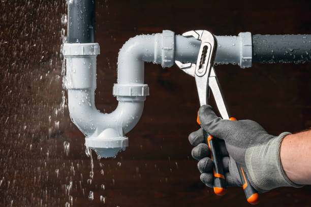 Professional Pipe Repair technician working in Marcy, NY